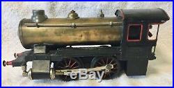 Marklin 1 Gauge Live Steam Locomotive Engine After 1910 Toy Train 10 1/2'' Long