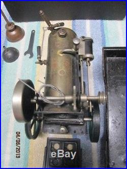 Marklin 4099/1 Convertible Steam Engine Model ca. 1920 with box