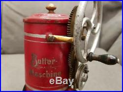 Marklin Butter-Making Machine Steam Engine Accessory, Germany, 1910 V. Rare