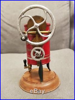 Marklin Butter-Making Machine Steam Engine Accessory, Germany, 1910 V. Rare