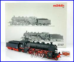 Marklin H0 37187 Set Of 2 Steam Locomotives S 3/6 Digital Mfx Top