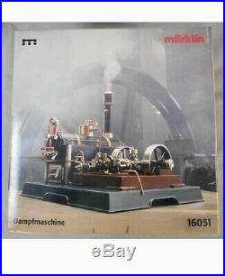 Marklin Live Steam Engine 16051. Tin Toys Germany, Never Used