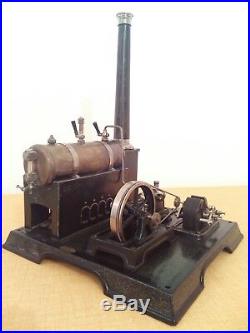 Marklin Märklin 4137 5 1/2 Dampfmaschine Live Steam Engine Tin Toys Vapeur Vapor