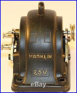 Marklin Steam Engine