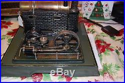 Marklin antique steam engine bing steam plank steam german stean engine
