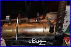 Marklin antique steam engine bing steam plank steam german stean engine
