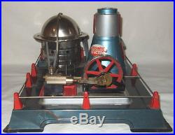 Marx Linemar ATOMIC REACTOR Steam Engine Toy