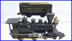 Marx Trains #1 Steam Locomotive Engine Tender Featured In O, Brian's Toy Trains