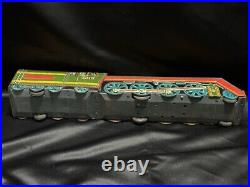 Masudaya Japan Toy Tin Plate Vintage Goods Retro Figure Steam locomotive D1620