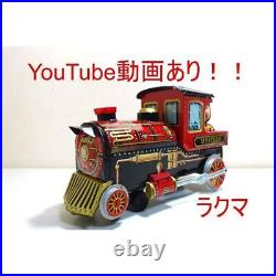 Masudaya Western Steam Locomotive Tin