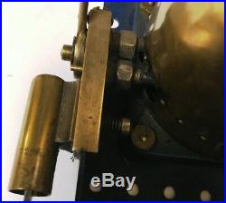 Meccano 1929 Live Steam Engine Tin Toy Rare