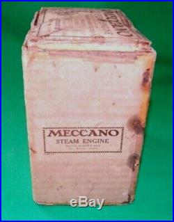 Meccano 1929 Steam Engine