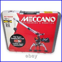 Meccano, Super Construction 25-in-1 Motorized Building Set, STEAM Education Toy