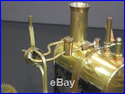 Mersey steam engine- Vintage British made