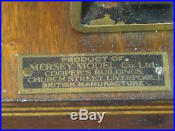 Mersey steam engine- Vintage British made