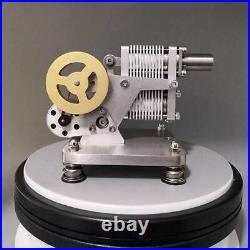 Metal Steam Stirling Engine Physics Educational Engine Model External Combustion