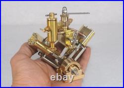 Microcosm # Q2 V-twin cylinder steam engine Live Steam Model NIB