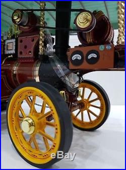 Midsummer 1/24 Model Steam Engine 3610 Burrell Scenic Showmans Alfred Payne rare
