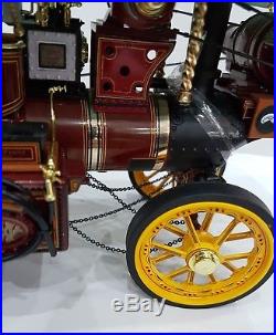 Midsummer 1/24 Model Steam Engine 3610 Burrell Scenic Showmans Alfred Payne rare