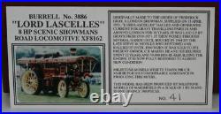 Milestone Models 1/58 White Metal Burrell Scenic Showman's Engine Lord Lascelles