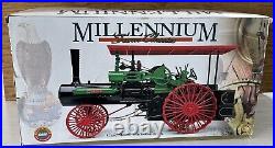 Millennium Case Steam Traction Engine Excellent Tractor 1/16 Rm