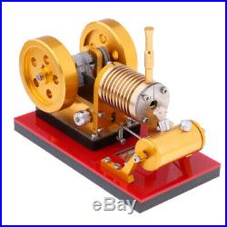 Mini Flame Licker Eater Stirling Engine Steam Power Model Educational Toy