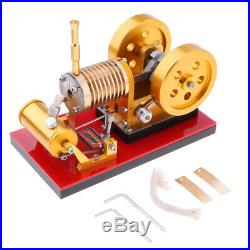 Mini Flame Licker Eater Stirling Engine Steam Power Model Educational Toy