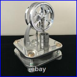 Mini Low Temperature Stirling Engine Model Toy DIY Steam Heat Engine Motor Gift