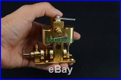 Mini Twin Cylinder Steam Ship Engine Educational Toy Teaching Model M36 B CA