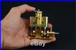 Mini Twin Cylinder Steam Ship Engine Educational Toy Teaching Model M36 C AU