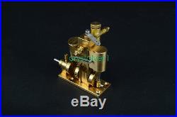 Mini Twin Cylinder Steam Ship Engine Educational Toy Teaching Model M36 C AU