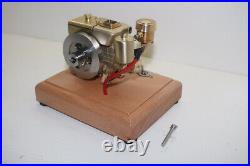Mini horizontal single-cylinder water-cooled engine model Steam engine