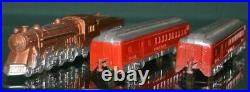 Mint Condition Tootsietoy Toy Train Model Steam Passenger New Old Stock