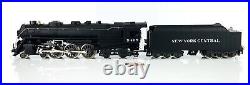 Mm4. Rivarossi H0 1252 Steam Locomotive 4-6-4 Hudson Nyc- Top