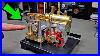 Model Beam Steam Engine Runs And Sounds Great