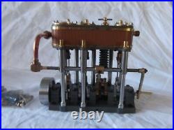 Model Boat 3 Cylinder Steam Engine By Martin Baylis