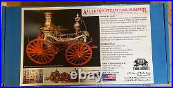 Model Trailways Allerton Steam Pumper Fire Engine 112 MS6006 New in Box