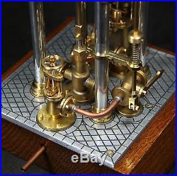 Model column steam engine Donatus premilled material kit