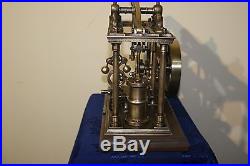 Model live beam steam engine, Watt with the regulator