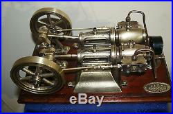 Model live steam engine, two cylinders