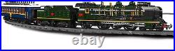 Mould King 12025 Orient Express-French Railways SNCF 231 Steam Locomotive