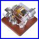 Music Box Stirling Engine Model Steam Engine External Combustion Physics Toy