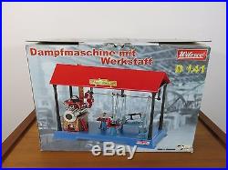 NEW IN BOX Wilesco Steam Engine D141 Workshop Model Toy PERFECT