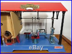 NEW IN BOX Wilesco Steam Engine D141 Workshop Model Toy PERFECT