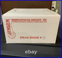 NEW IN UNOPENED BOX Jensen Toy Oscillating Cylinder Steam Engine Model No 70