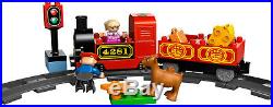 NEW LEGO Duplo My First Train Set 10507 Motor Sounds -Track Rail Steam Engine