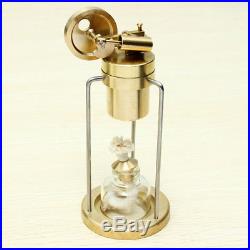 NEW Mini Live Steam Engine Brass Stirling Engine Model Science Education