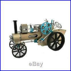 NEW Teching DM34 Steam Car Model Stirling Engine Full Metal Model Toy Collecti