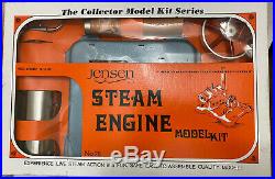 NIB Vintage Jensen Steam Engine Model Kit Number 76