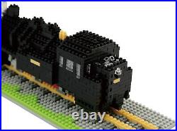 Nano-block steam locomotive